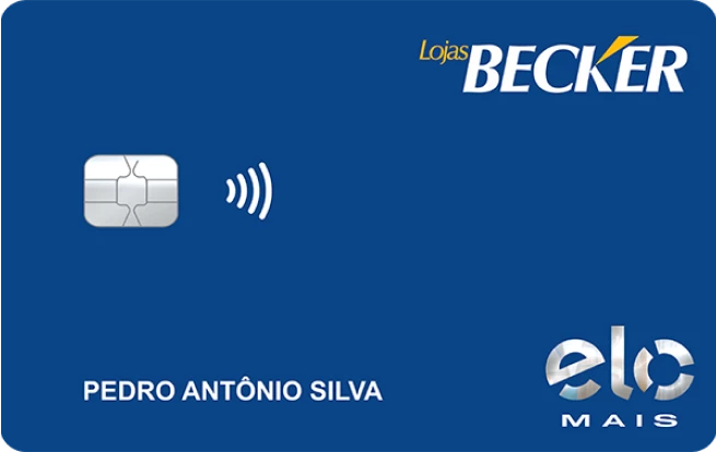 Cartão Becker ELO